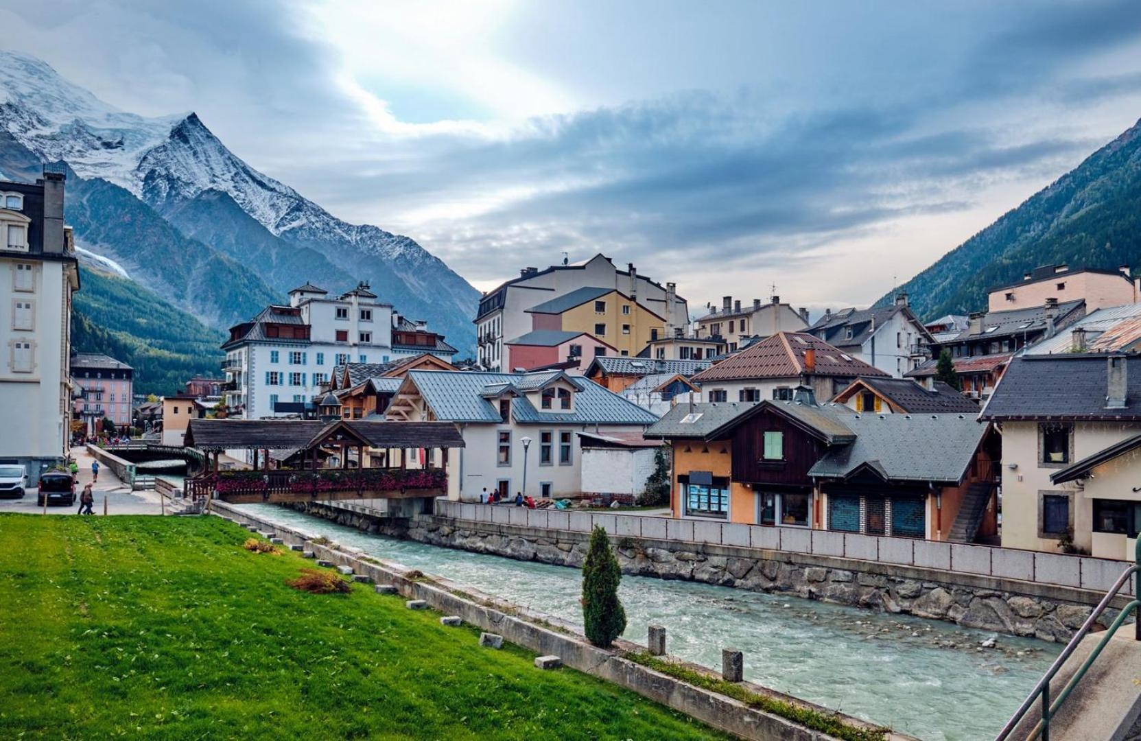 Apartment Chamois Blanc 6 - Chamonix Haven With Great Views Exterior foto