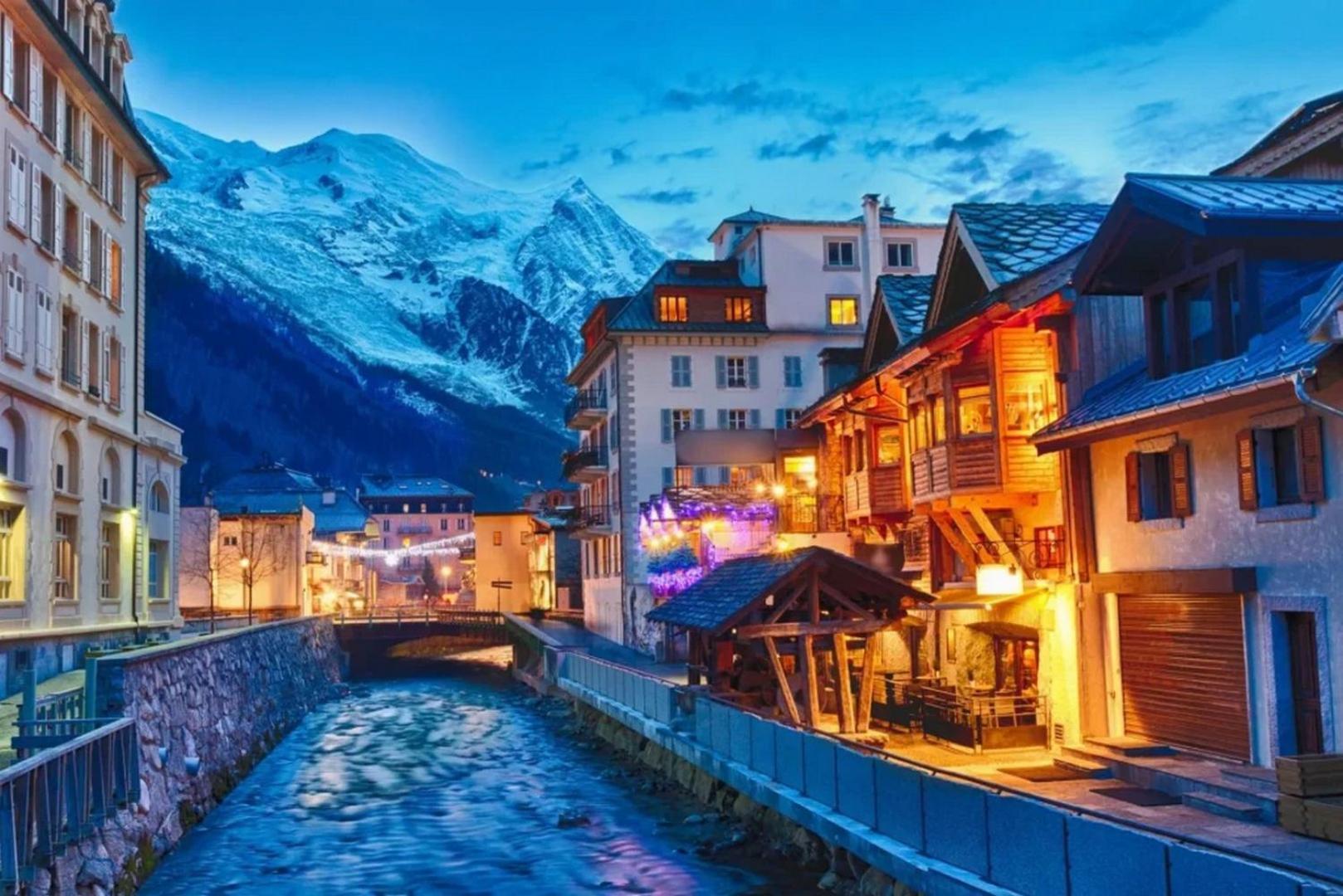 Apartment Chamois Blanc 6 - Chamonix Haven With Great Views Exterior foto