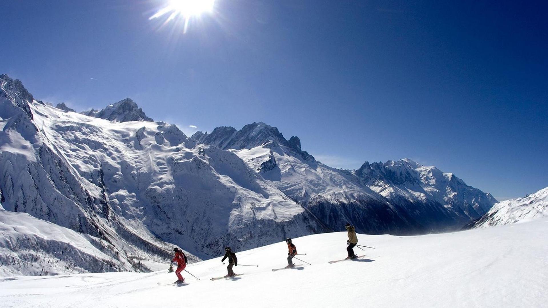 Apartment Chamois Blanc 6 - Chamonix Haven With Great Views Exterior foto