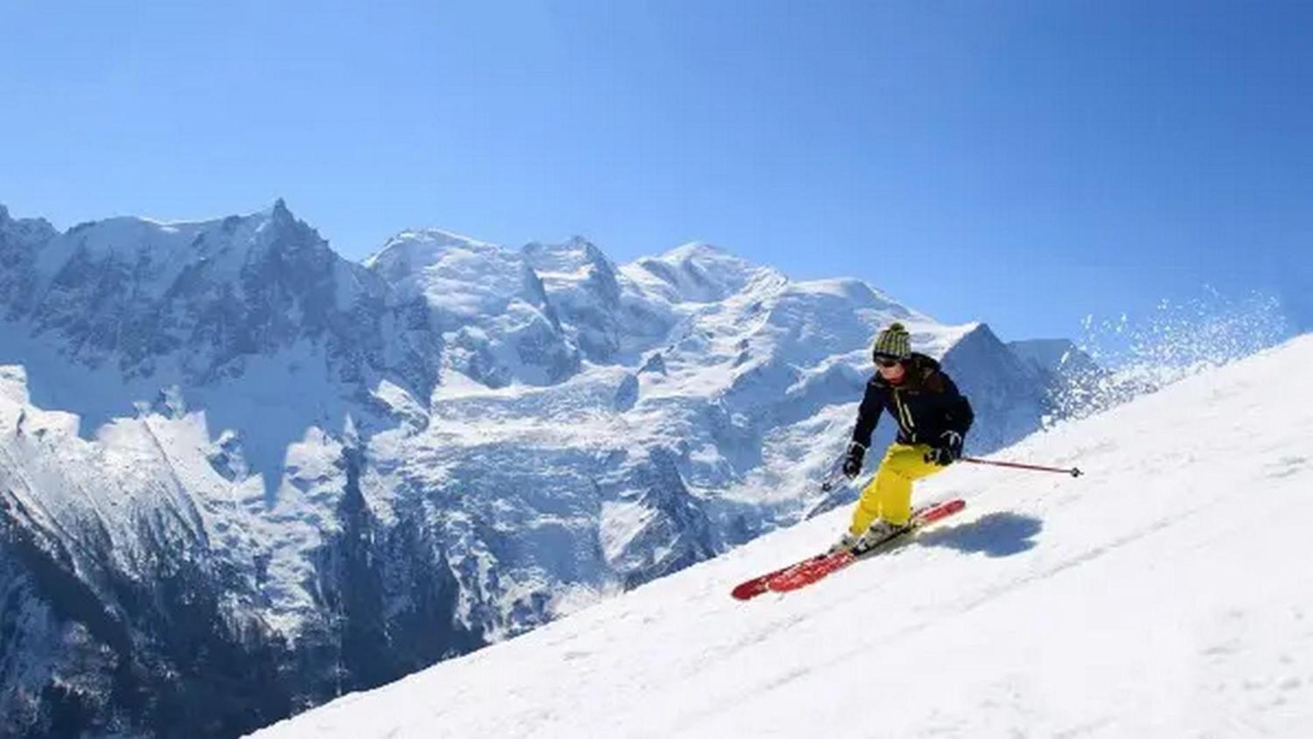 Apartment Chamois Blanc 6 - Chamonix Haven With Great Views Exterior foto